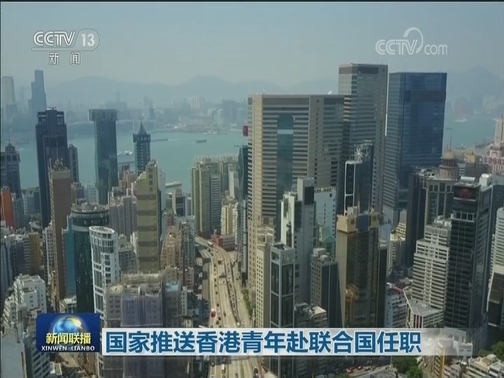 国家推送香港青年赴联合国任职