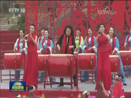 中央广播电视总台赴全国各地开展文化进万家活动