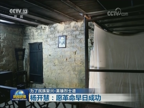 【为了民族复兴·英雄烈士谱】杨开慧：愿革命早日成功