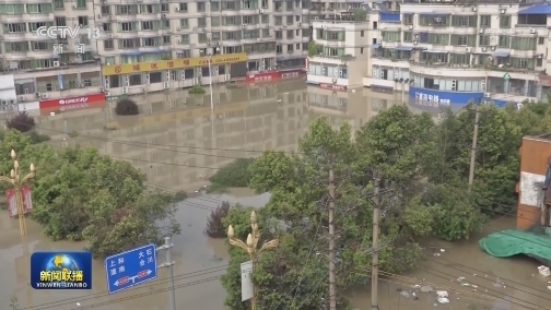 四川盆地等地强降雨持续 中央气象台继续发布暴雨橙色预警