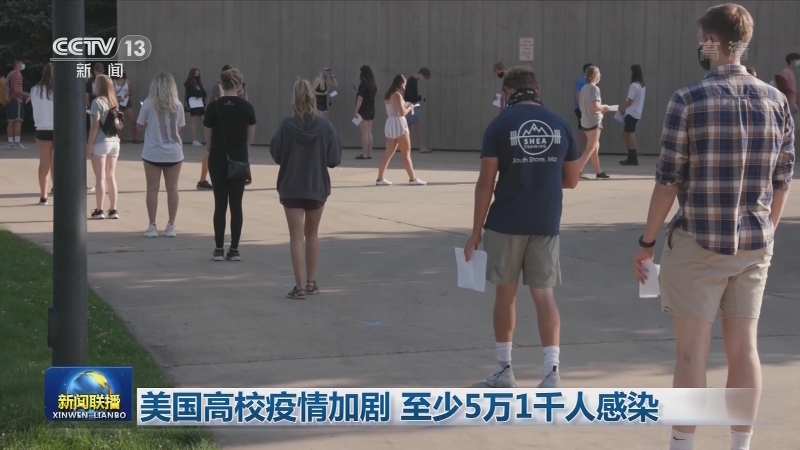 世卫：全球累计确诊病例超2646万