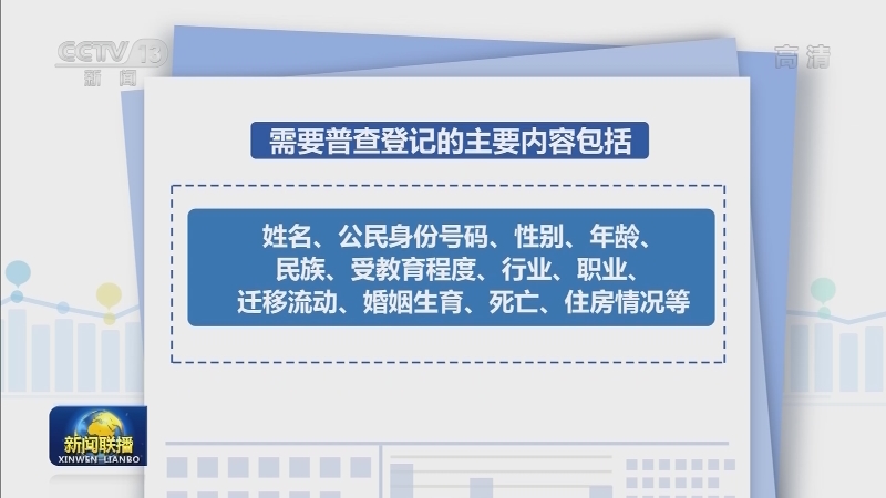 第七次全国人口普查入户登记填报工作正式启动