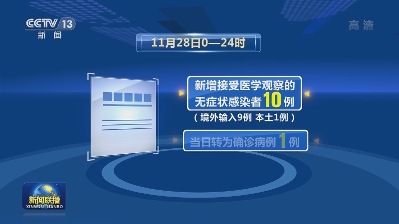 国家卫生健康委通报最新疫情