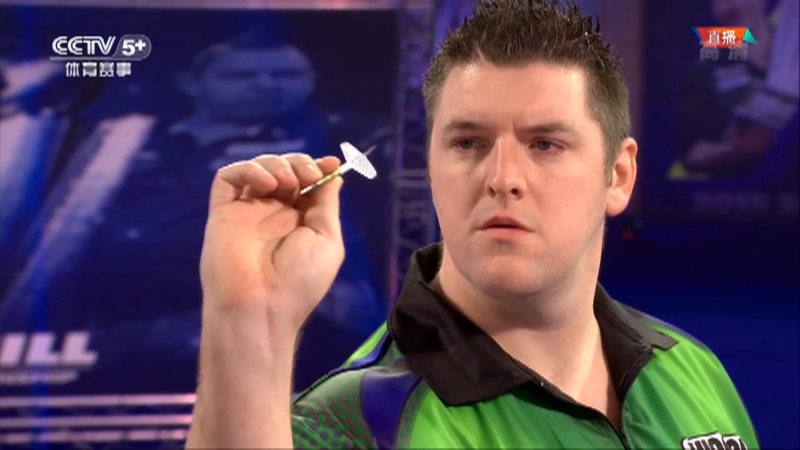 [综合]世界飞镖锦标赛决赛:安德森vs普莱斯