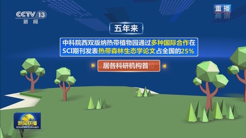 强化国际合作 版纳植物园助力生态保护