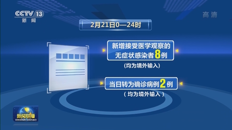 国家卫生健康委通报最新疫情
