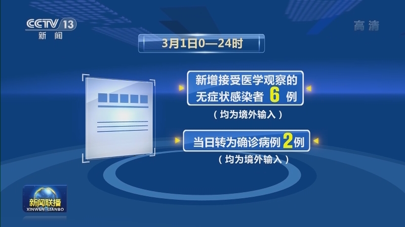国家卫生健康委通报最新疫情