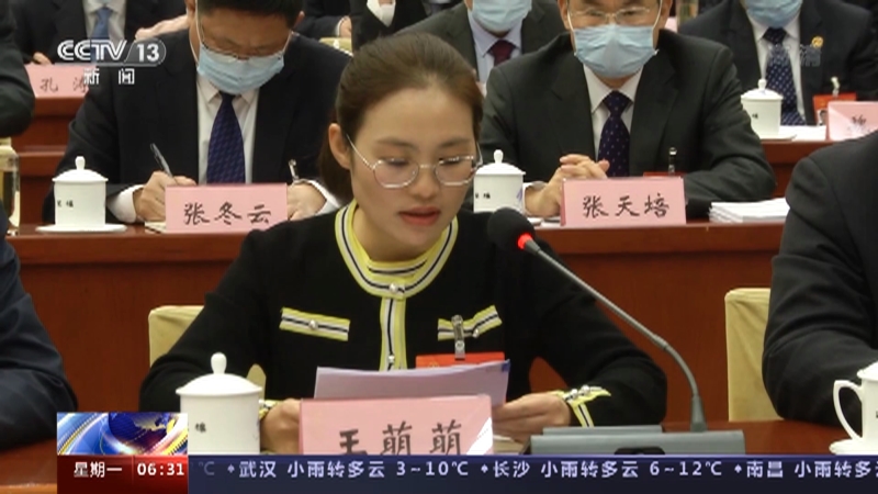 我从基层来全国人大代表王萌萌实施青年人才梯队建设助力乡村振兴