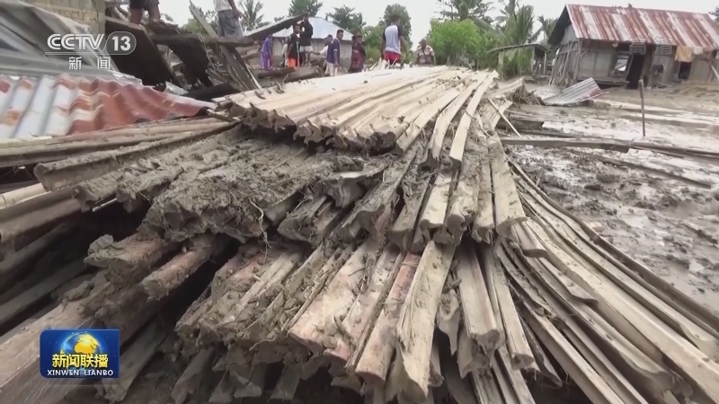 印尼强降雨引发次生灾害 至少128人死亡