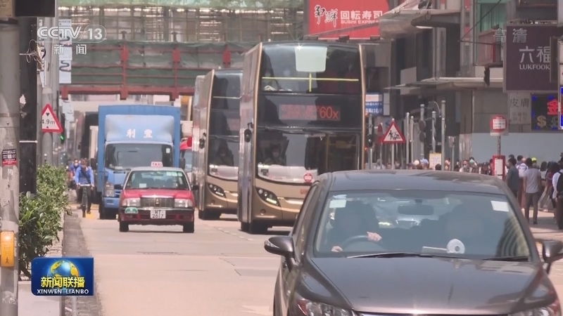 [视频]香港零售市场走出谷底