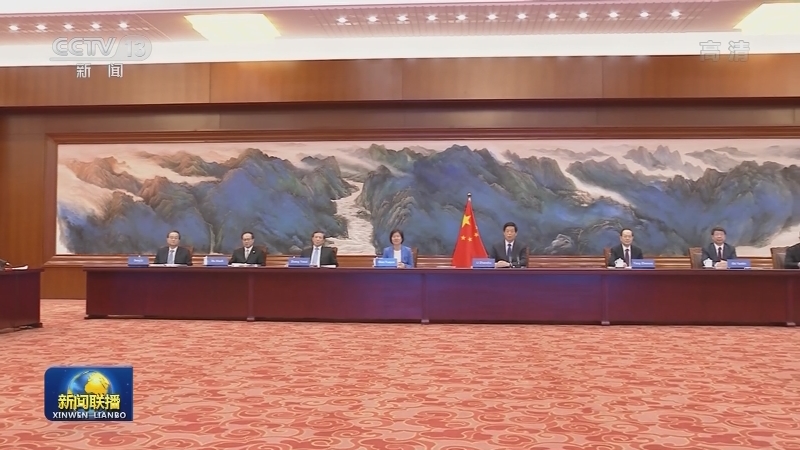 [视频]栗战书同越南国会主席举行会谈