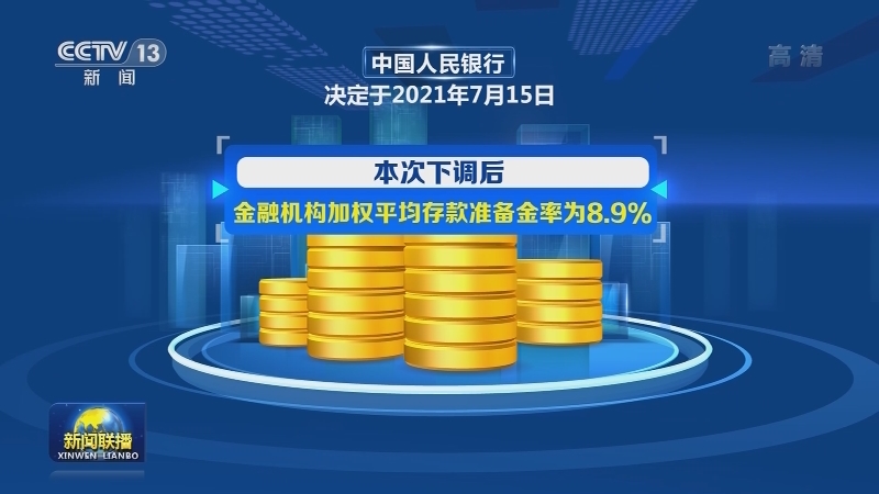 [视频]人民银行宣布降准0.5个百分点