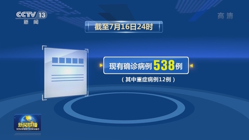 国家卫生健康委通报最新疫情