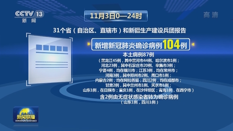 国家卫生健康委通报最新疫情