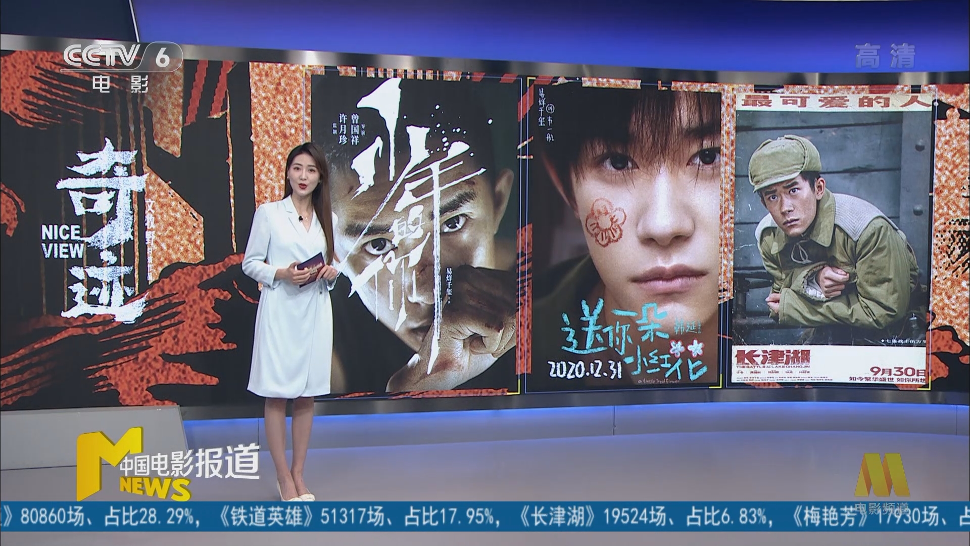 中国电影报道 导演文牧野花式夸易烊千玺 中国电影报道 导演文牧野花式夸易烊千玺