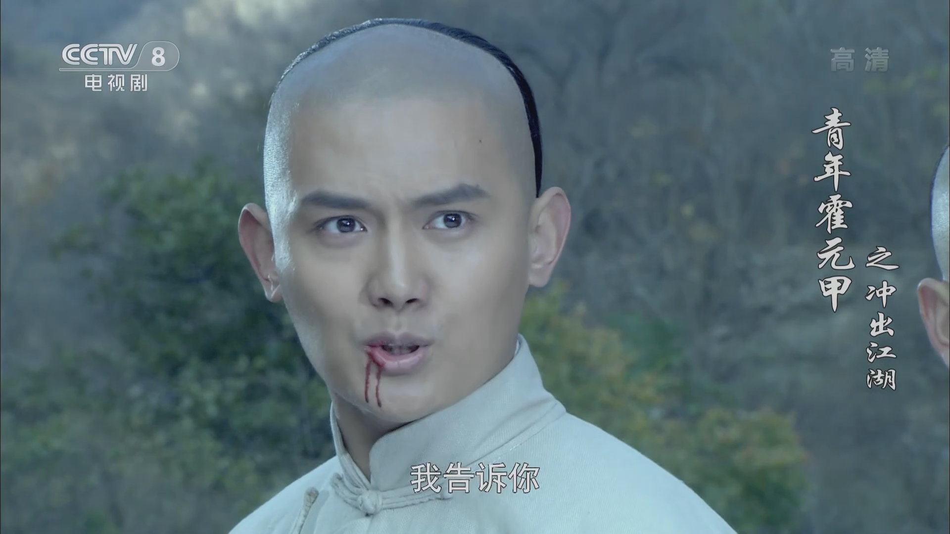 青年霍元甲之冲出江湖 11集