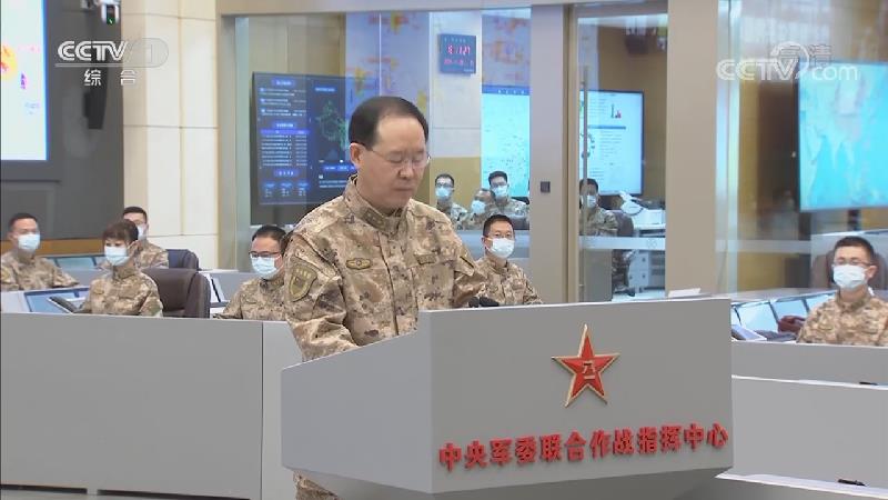 [视频]习近平在视察军委联合作战指挥中心时强调 贯彻落实党的二十大