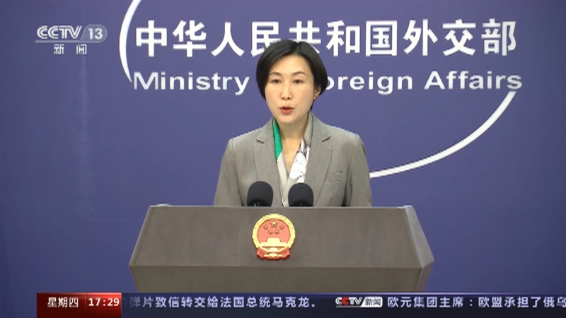 [新闻直播间]外交部 各国的防疫措施不应有歧视性做法
