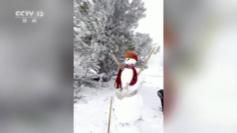 [国际时讯]阿曼 阿曼出现罕见降雪天气