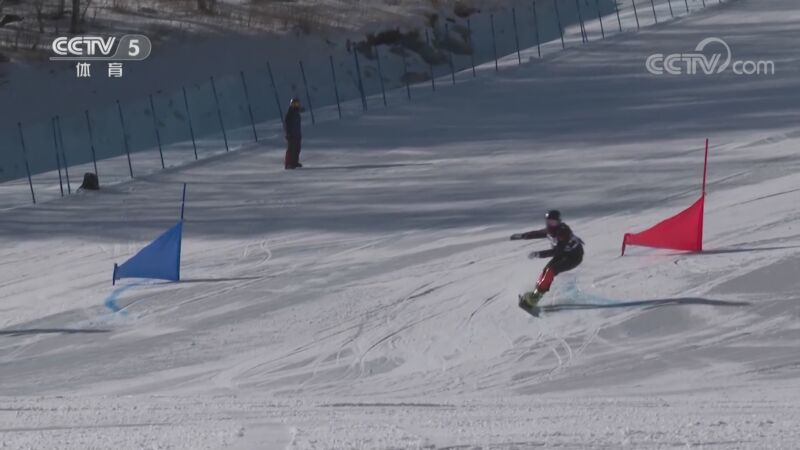 [冰雪]全国单板滑雪平行项目冠军赛开赛