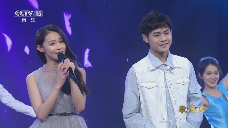 [中国节拍]歌曲《我只在乎你》 演唱:洪雨雷 卓舒晨 舞蹈:foc中国风舞