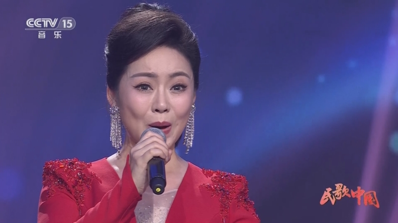 [民歌中国]山东民歌《绣荷包》 演唱:陈笠笠