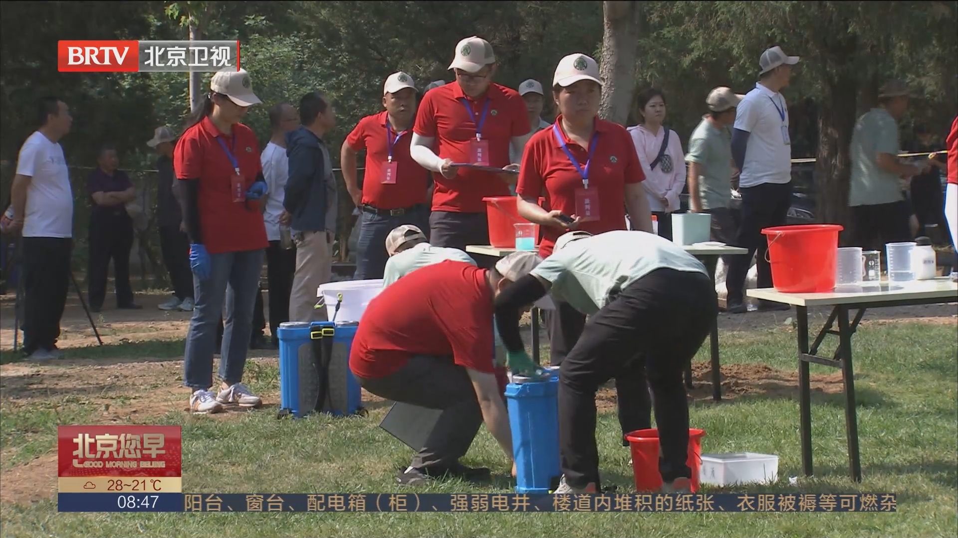 [北京您早]本市举办首届林业有害生物防治员职业技能大赛