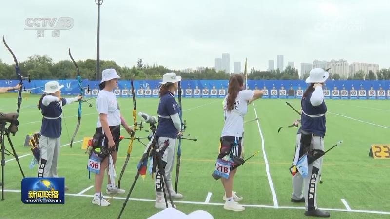【成都第31届世界大学生夏季运动会】大运会各项工作准备就绪