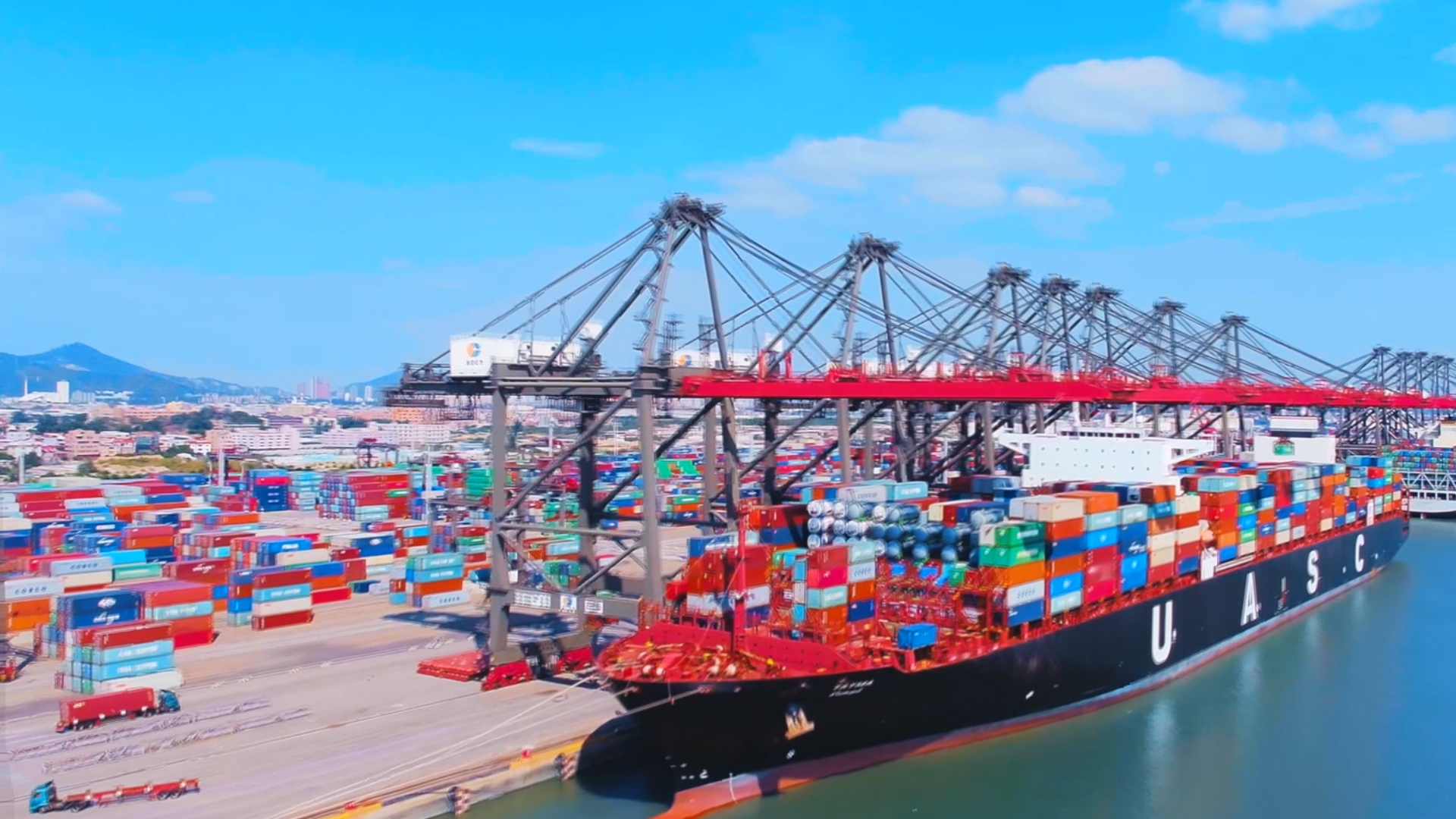 "丝路海运"与"对台优势"赋能福建建设"世界一流现代化港口群"