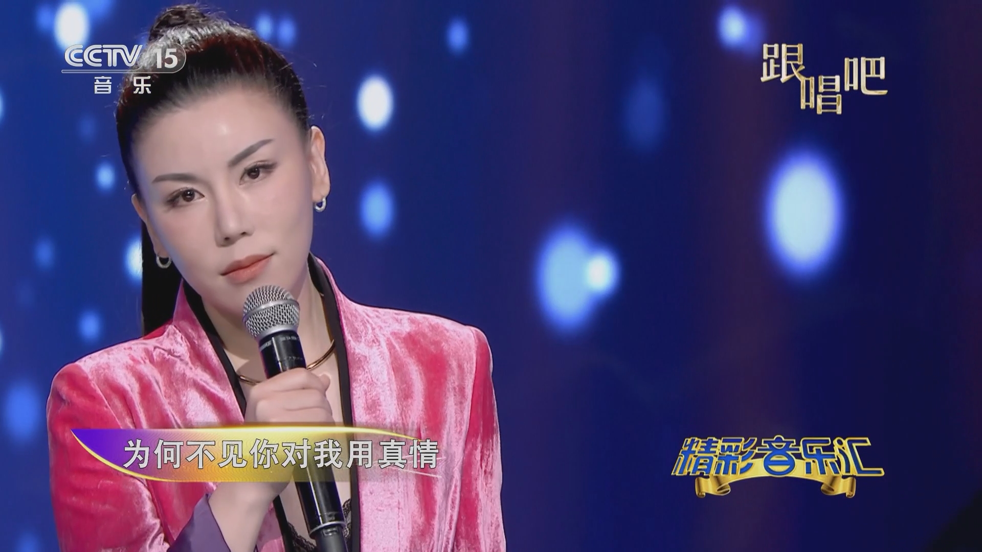 [精彩音乐汇]歌曲《我曾用心爱着你》 演唱:张晓棠