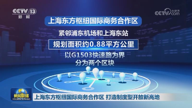 [视频]上海东方枢纽国际商务合作区 打造制度型开放新高地