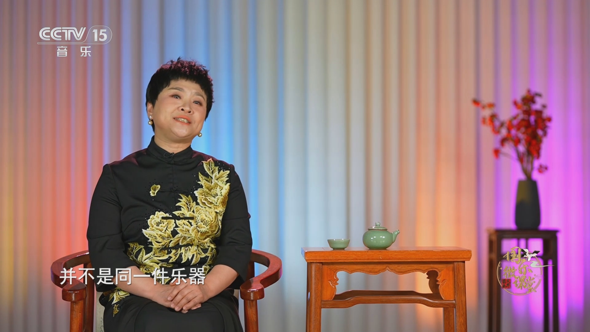 [风华国乐]国乐微课堂 听杨靖老师讲琵琶的前世今生