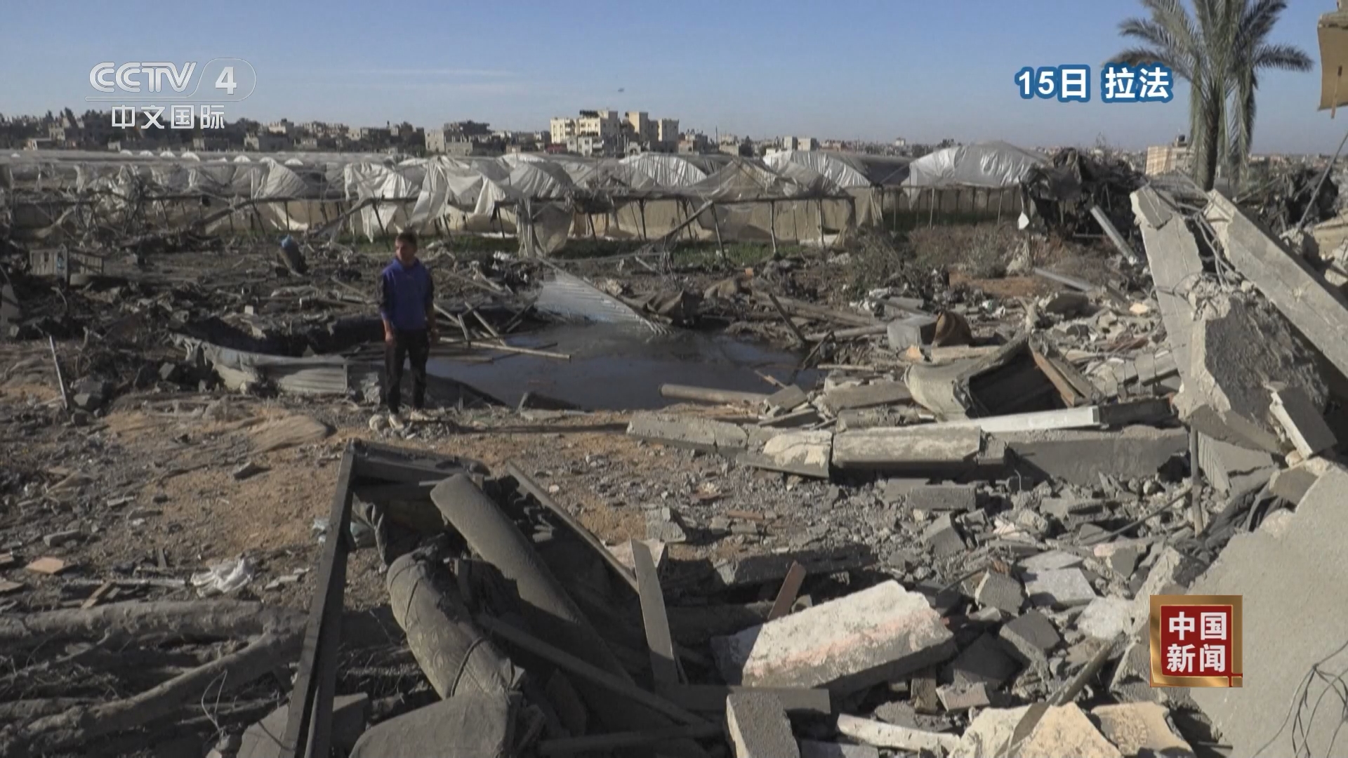 [中国新闻]以军称空袭哈马斯基础设施 哈马斯称打击以军坦克和军车