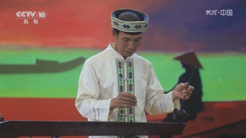 [地理·中国]京族文化的标志之一:独弦琴