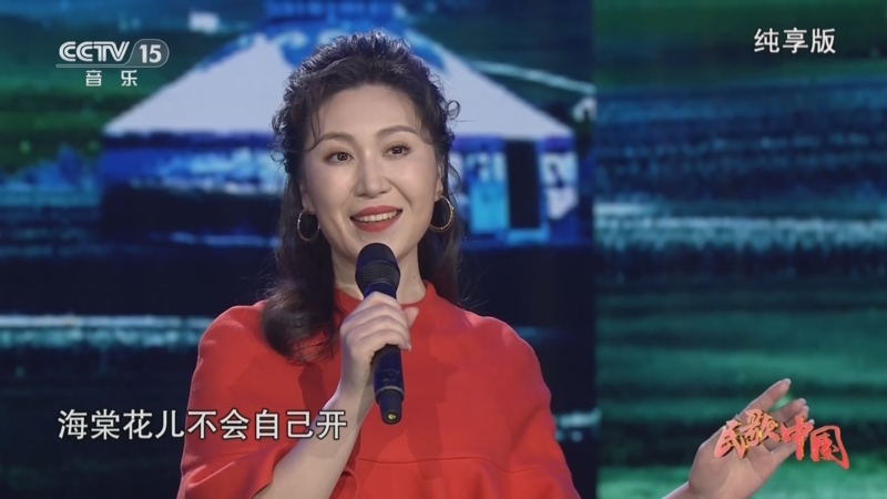 [民歌中国]歌曲《敖包相会》 演唱:伊泓远 王泽南