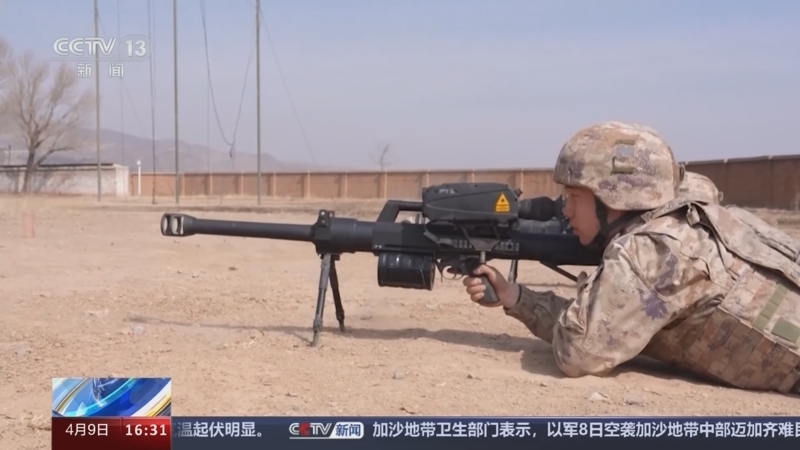 [新闻直播间]陆军 紧贴实战 多兵种多武器展开实弹