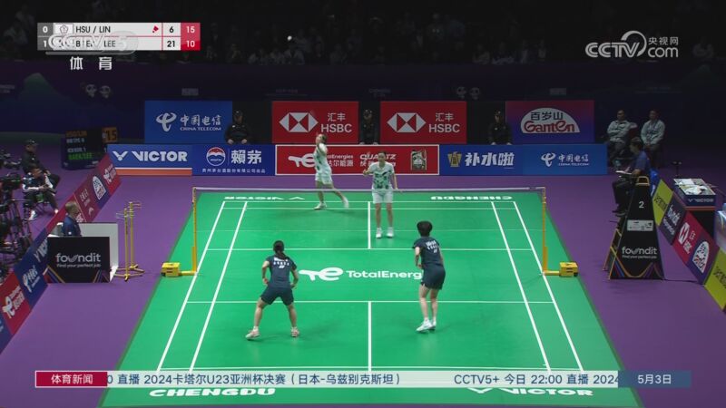 [羽毛球]韩国,印尼晋级尤伯杯四强