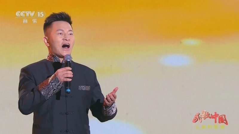 [民歌中国]花儿《左边是黄河右边是崖》 演唱:张明旭