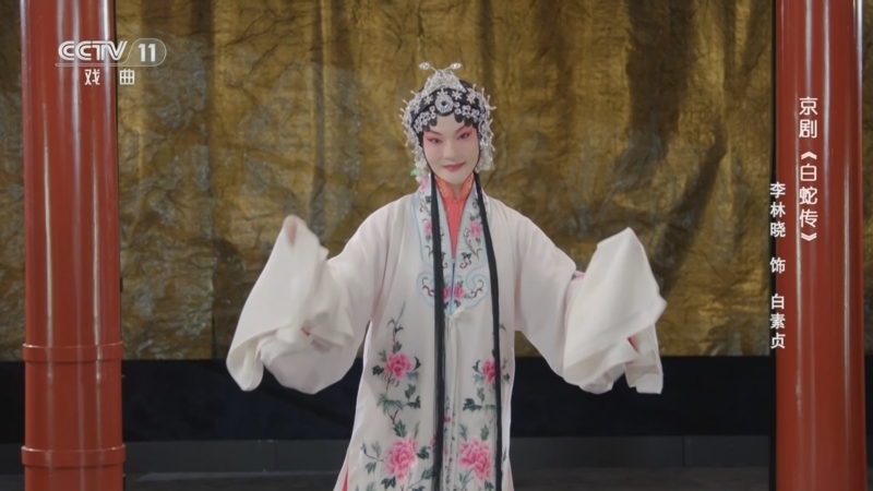 [青春戏苑]京剧《白蛇传》 表演:李林晓