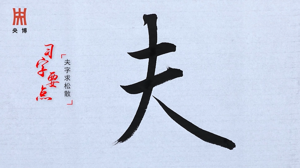 《一日一字写兰亭》125期:夫