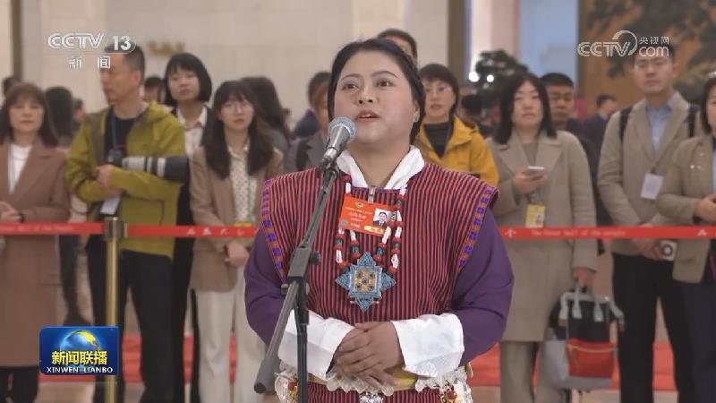 全国政协十四届三次会议第三场“委员通道”开启