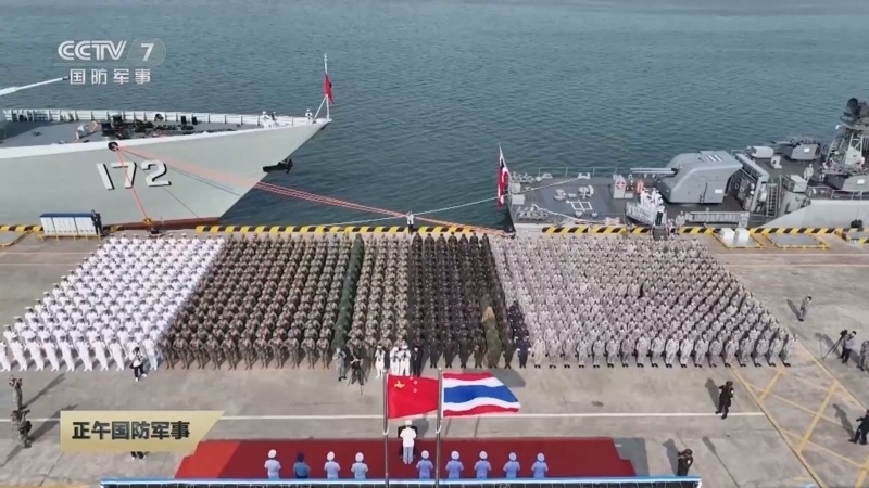 《正午国防军事》 20250326