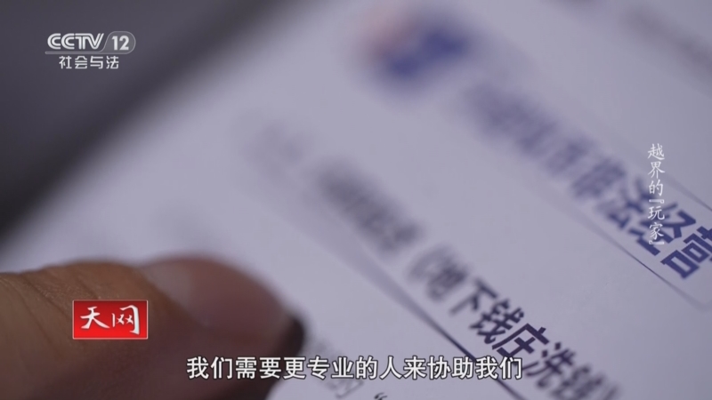 《天网》 20250415 越界的“玩家”