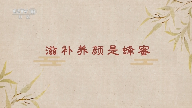 《百家讲坛》 20250510 舌尖上的养生（第二部） 6 滋补养颜是蜂蜜