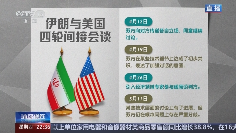 《环球视线》 20250522