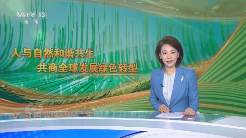 《焦点访谈》 20250722 绿色转型的中国样本