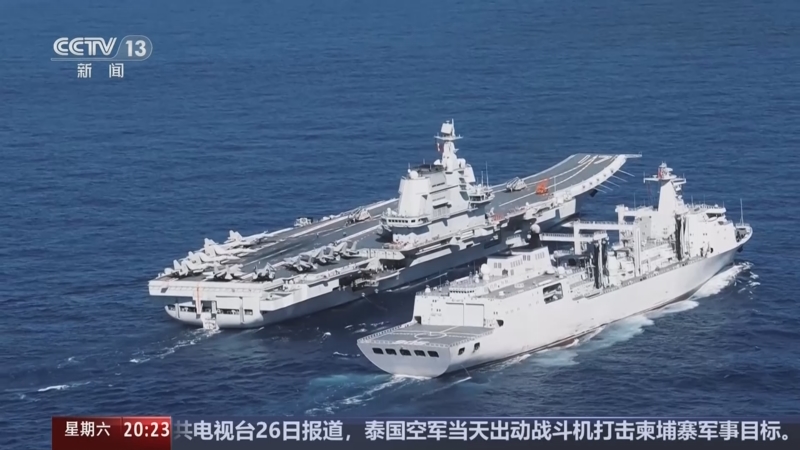 东方时空]“数”说中国航母砺舰为“剑”卫深蓝砺兵多海域中国航母硬