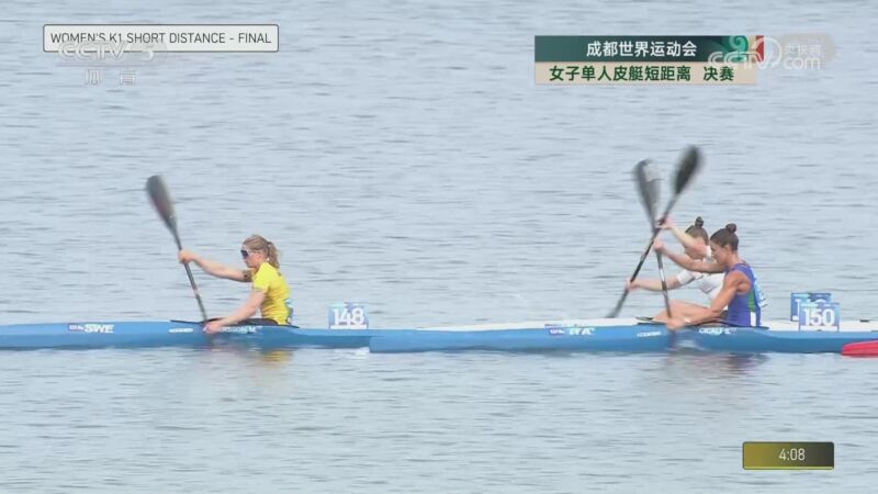 [世运会]女子单人皮艇短距离决赛