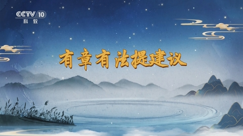 《百家讲坛》 20250914 话里有乾坤 9 有章有法提建议