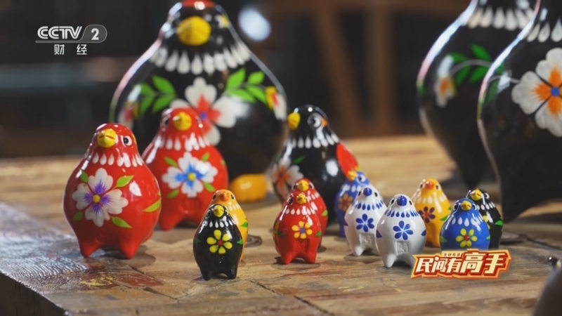 《生财有道》 20251020 民间有高手：“泥咕咕”和“皮老虎”的国潮魅力